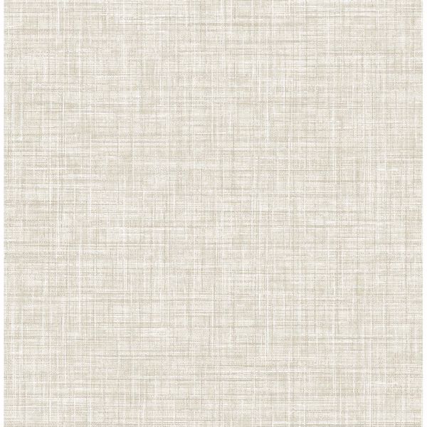 a street prints Poise Beige Linen Wallpaper