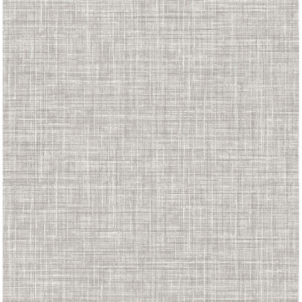 a street prints Poise Grey Linen Wallpaper
