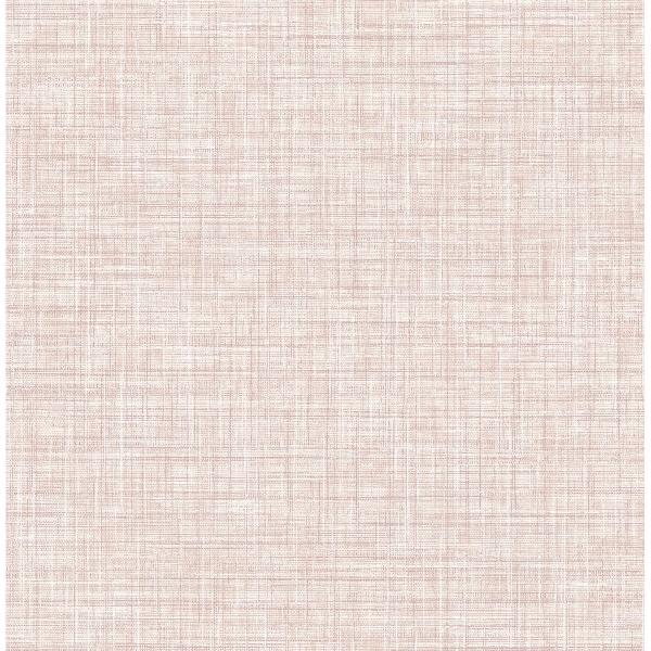 a street prints Poise Pink Linen Wallpaper