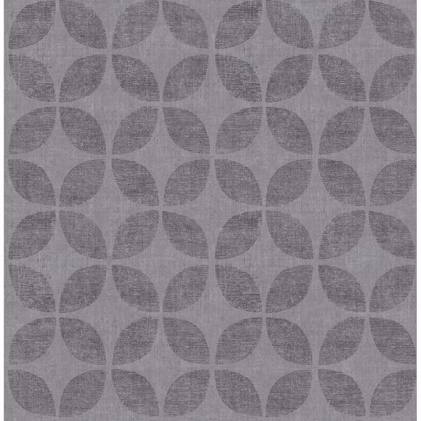 a street prints Polaris Blue Geometric Wallpaper