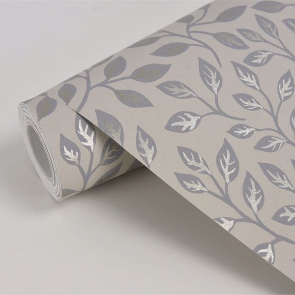 A Street Prints Posey Beige Vines Wallpaper