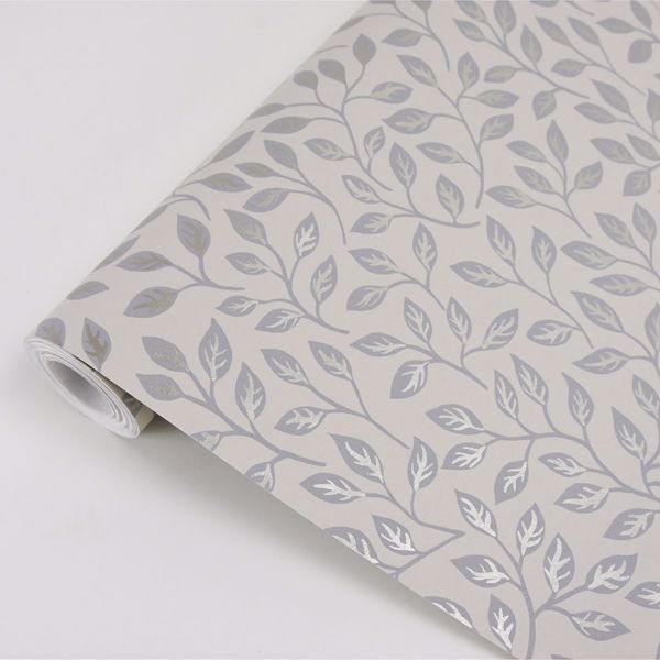 A Street Prints Posey Beige Vines Wallpaper