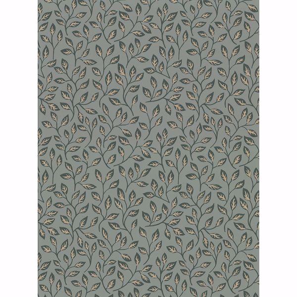a street prints Posey Green Vines Wallpaper