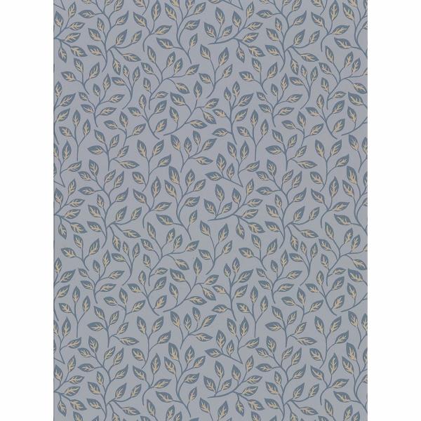 a street prints Posey Slate Vines Wallpaper