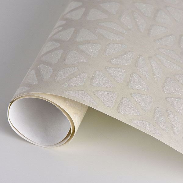 A Street Prints Prism Neutral Geometric Wallpaper