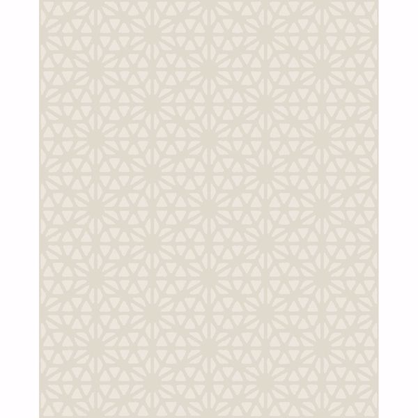a street prints Prism Neutral Geometric Wallpaper