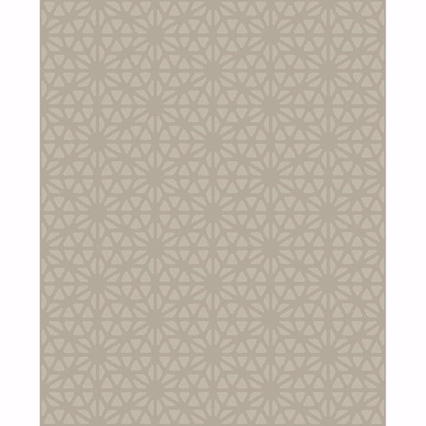 a street prints Prism Taupe Geometric Wallpaper