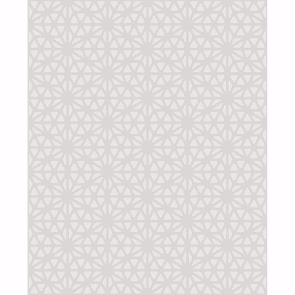 a street prints Prism White Geometric Wallpaper