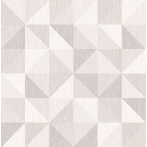 a street prints Puzzle Light Grey Geometric