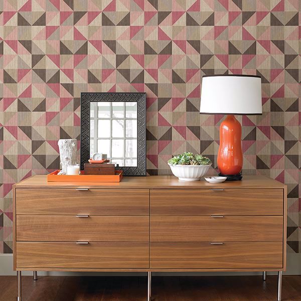 A Street Prints Puzzle Pink Geometric