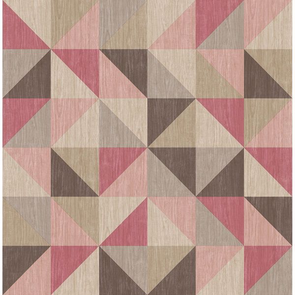 a street prints Puzzle Pink Geometric