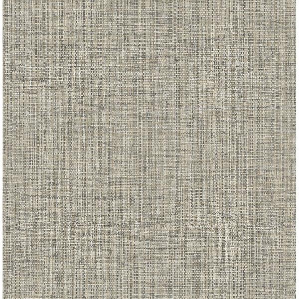 a street prints Rattan Coffee Woven Wallpaper