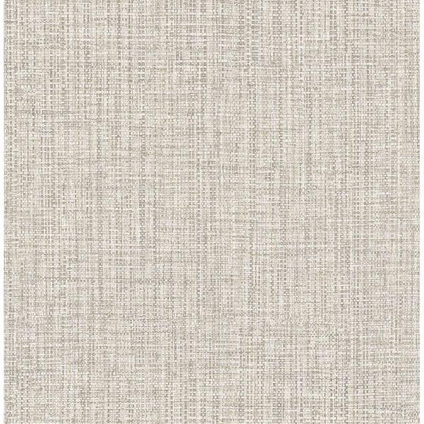 a street prints Rattan Off-White Woven Wallpaper