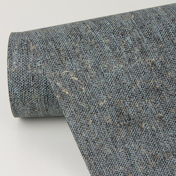 a street prints Reuss Slate Faux Fabric Wallpaper