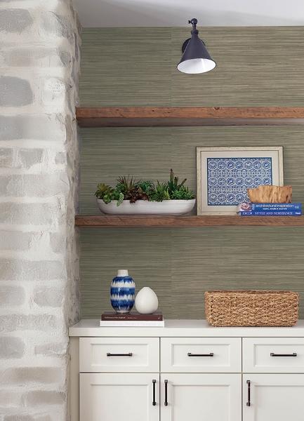 A Street Prints Reynier Neutral Hemp Wallpaper