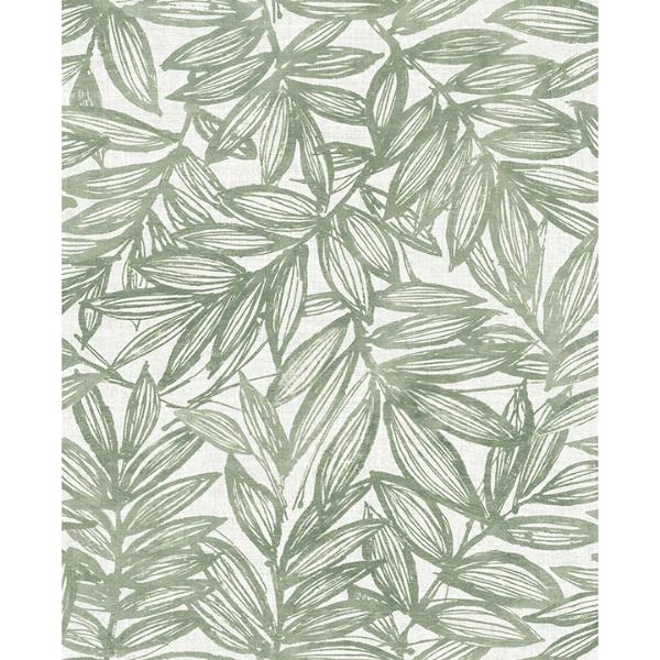 a street prints Rhythmic Sage Leaf Wallpaper