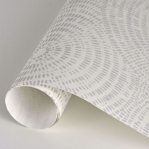 A Street Prints Ripple Grey Shibori Wallpaper