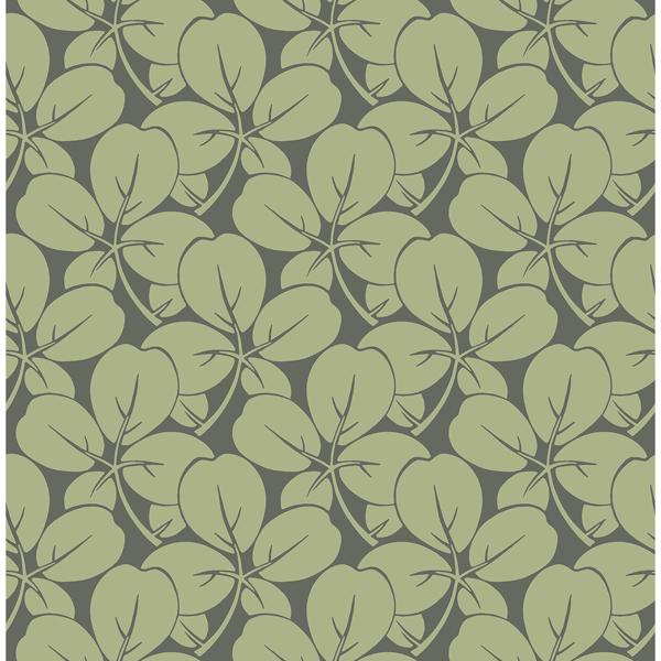 a street prints Robert Green Clover Wallpaper