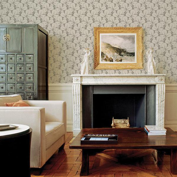 A Street Prints Robert Grey Clover Wallpaper