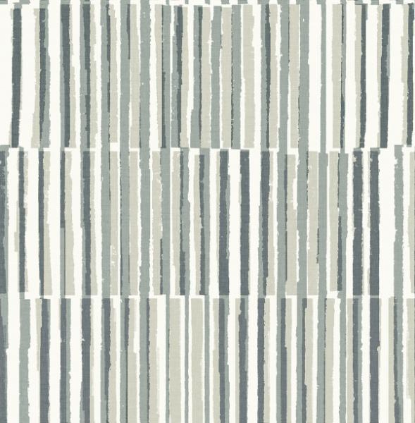 a street prints Sabah Slate Stripe Wallpaper
