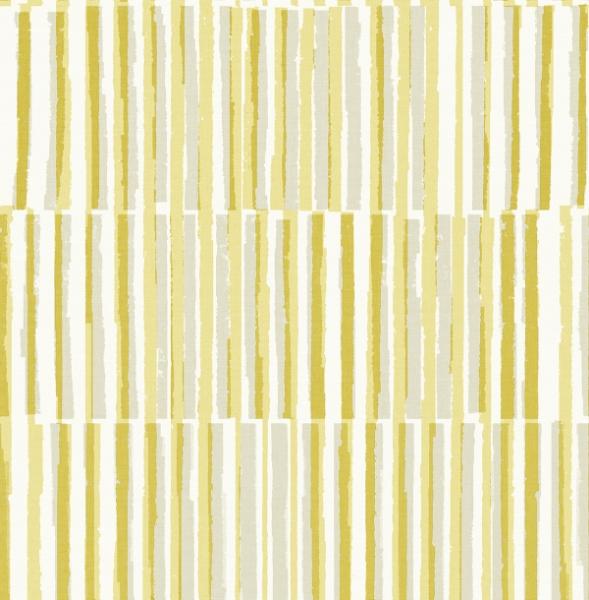 a street prints Sabah Yellow Stripe Wallpaper