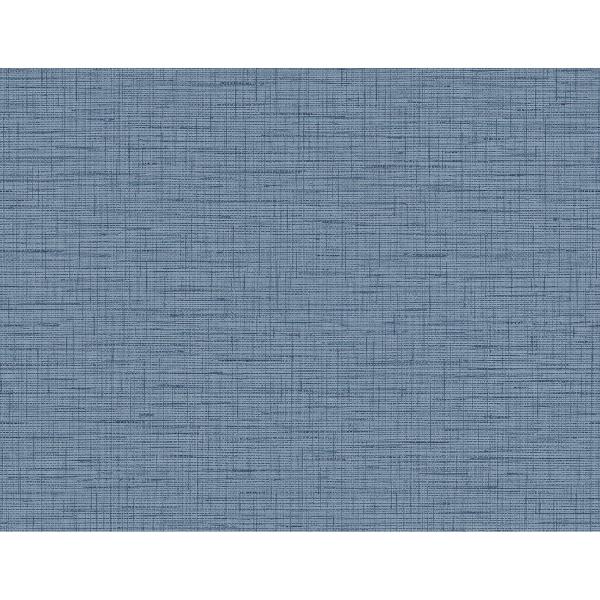 a street prints Salamander Blue Woven Wallpaper