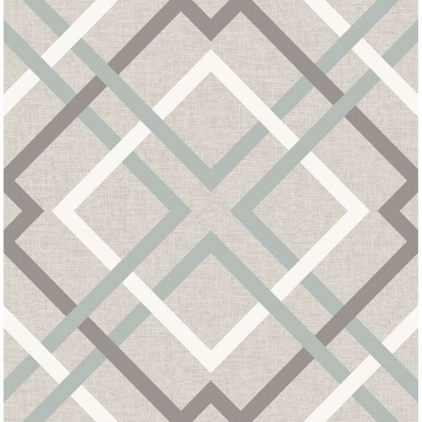 a street prints Saltire Taupe Plaid