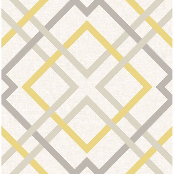 a street prints Saltire Yellow Lattice