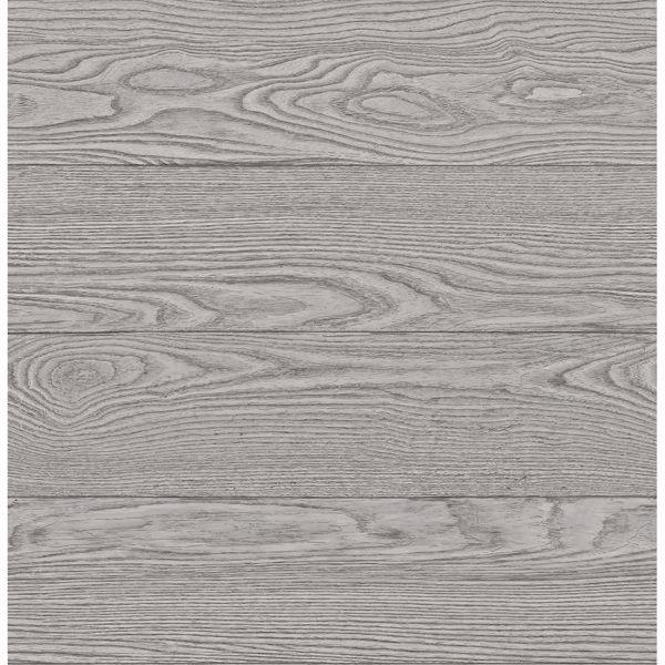 a street prints Salvaged Wood Grey Plank Wallpaper