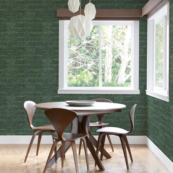 A Street Prints Samos Green Texture Wallpaper