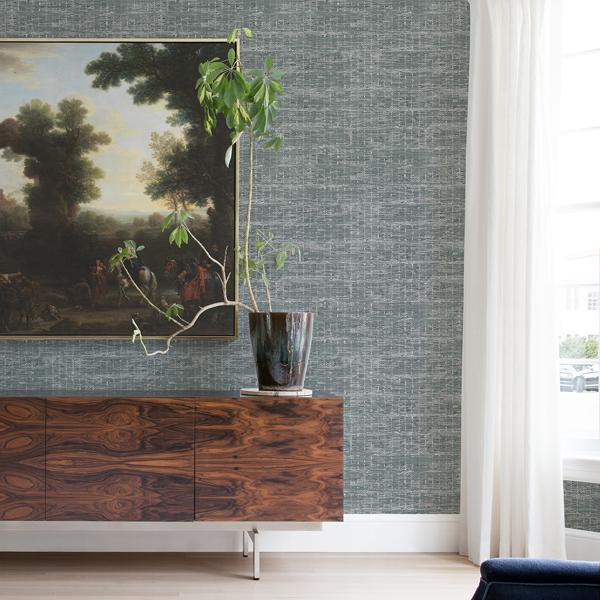 A Street Prints Samos Grey Texture Wallpaper