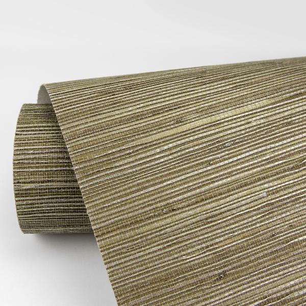 A Street Prints Sanji Coffee Grasscloth Wallpaper