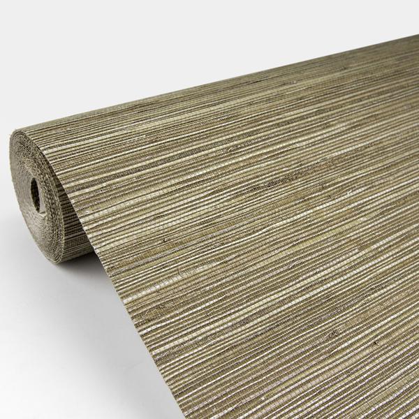A Street Prints Sanji Coffee Grasscloth Wallpaper