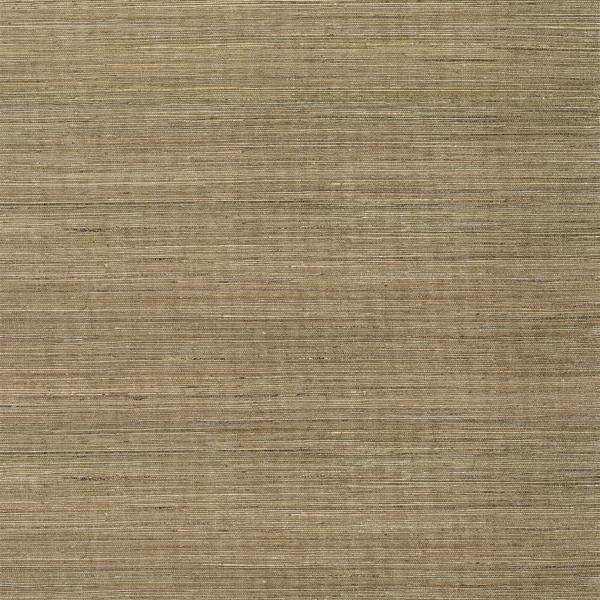 a street prints Sanji Coffee Grasscloth Wallpaper