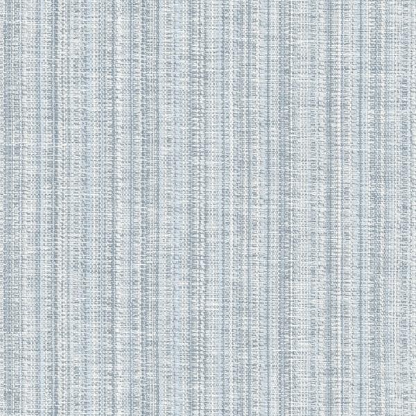 a street prints Simon Blue Woven Texture Wallpaper