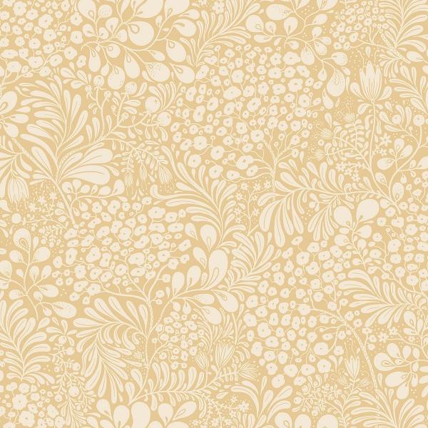 a street prints Siv Butter Botanical Wallpaper