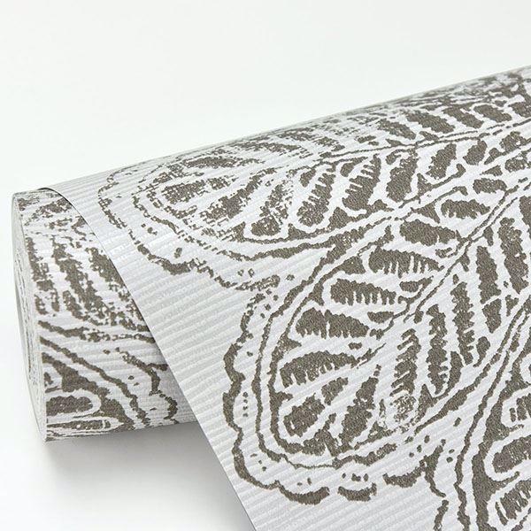 A Street Prints Sol Espresso Medallion Wallpaper