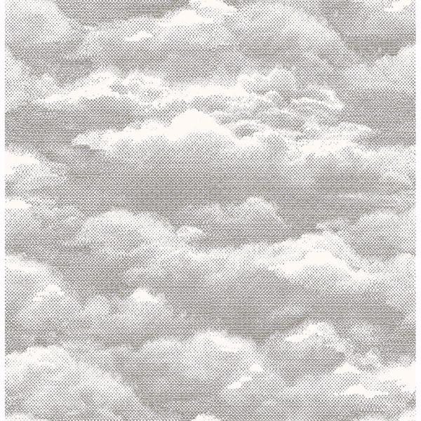a street prints Solstice Opal Cloud Wallpaper
