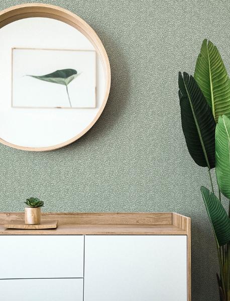 A Street Prints Soul Green Animal Print Wallpaper