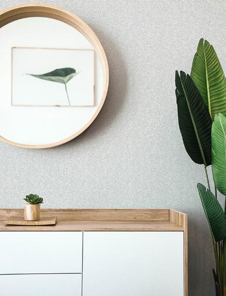 A Street Prints Soul Grey Animal Print Wallpaper