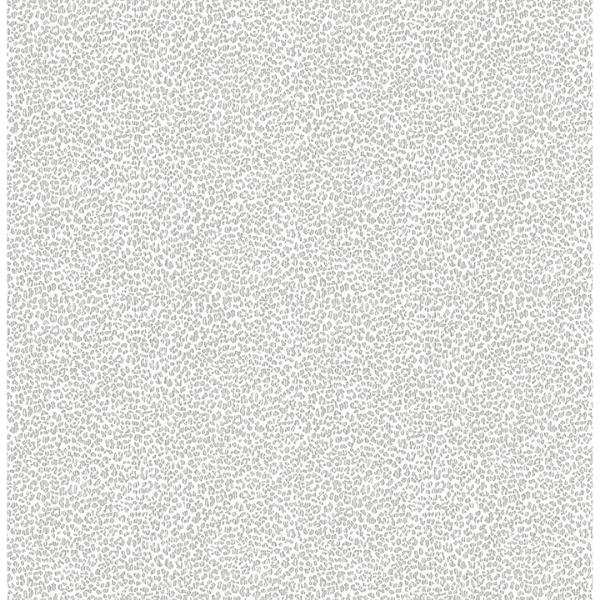 a street prints Soul Grey Animal Print Wallpaper