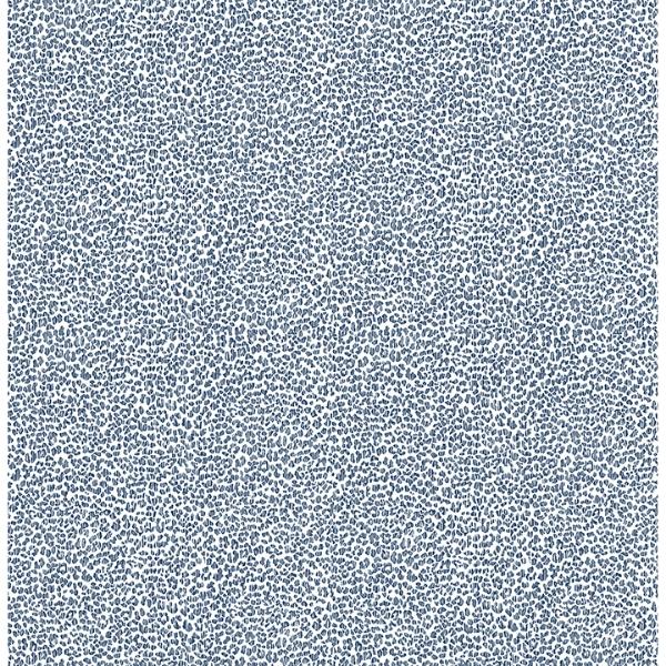 a street prints Soul Indigo Animal Print Wallpaper