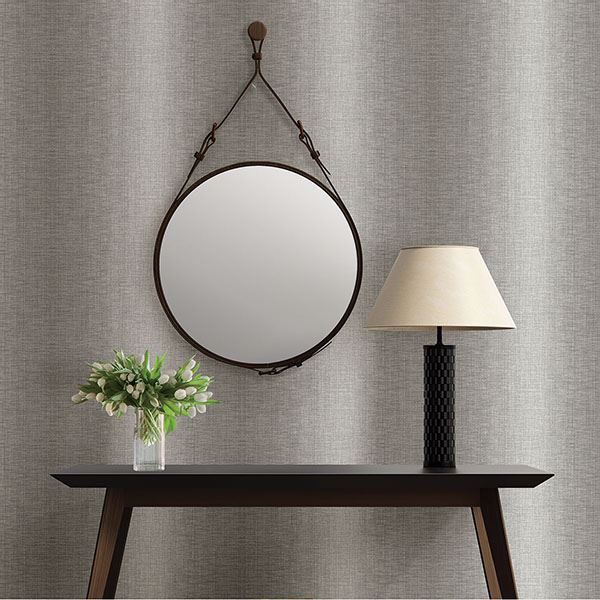 A Street Prints Stardust Grey Ombre Wallpaper