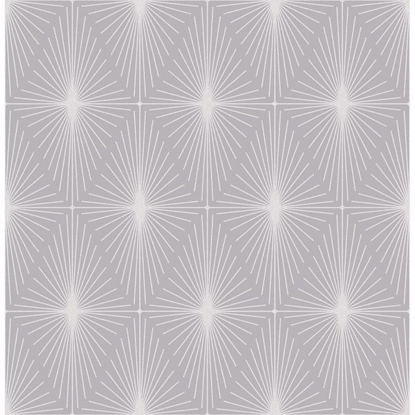 a street prints Starlight Grey Diamond Wallpaper