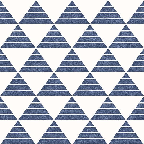 a street prints Summit Blue Triangle