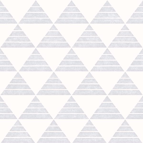 a street prints Summit Light Grey Triangle
