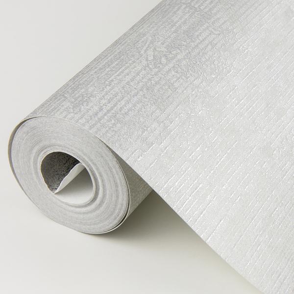 A Street Prints Tanso Silver Textured Wallpaper