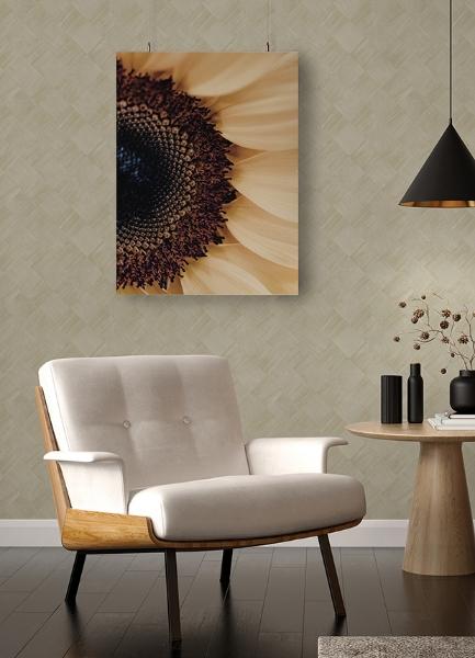 A Street Prints Thriller Cream Wood Tile Wallpaper