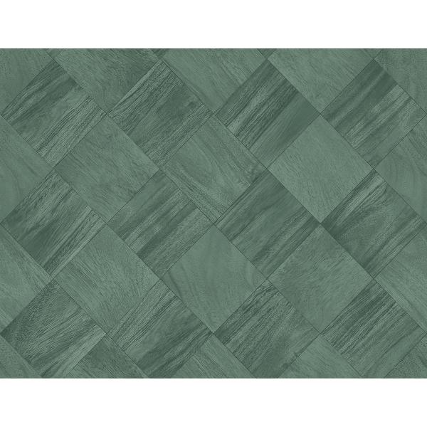 a street prints Thriller Green Wood Tile Wallpaper