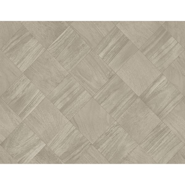 a street prints Thriller Grey Wood Tile Wallpaper